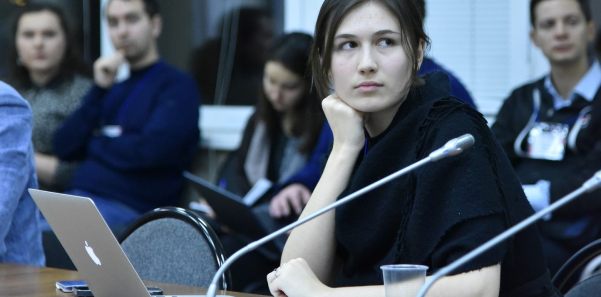 Заместитель председателя клуба Анастасия Любимова Заместитель председателя клуба Анастасия Любимова