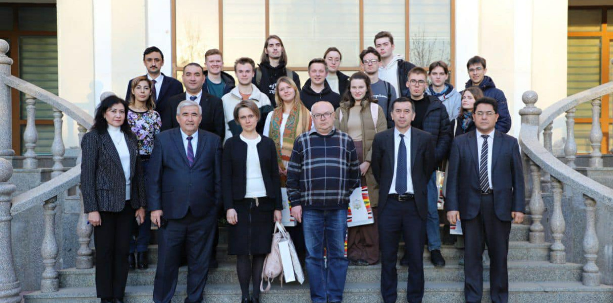 Состав экспедиции в Филиале МГУ в г. Ташкенте