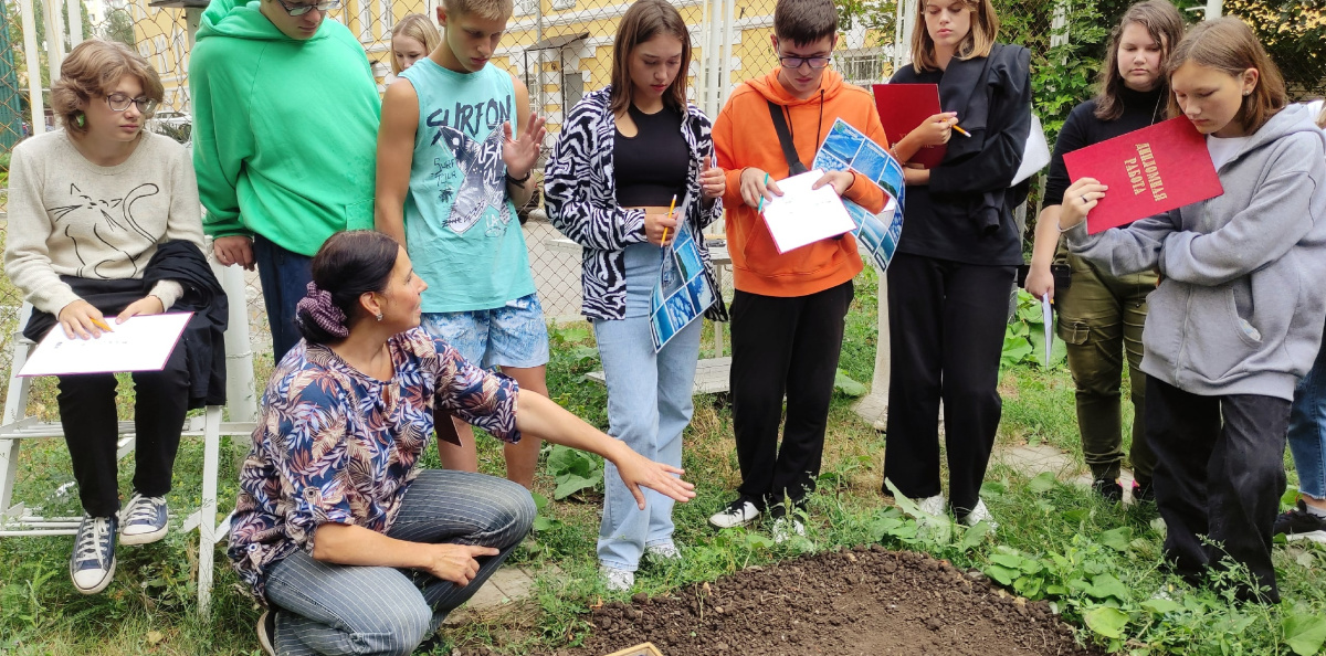 День РГО на метеорологической площадке