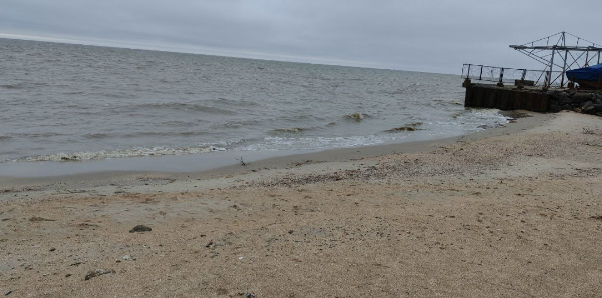 Берег Азовского моря в посёлке Седово Берег Азовского моря в посёлке Седово