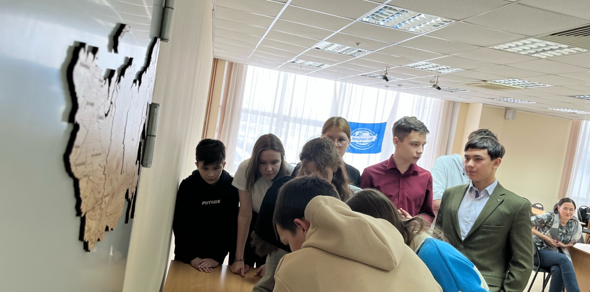 Сборка спилс-карты РФ