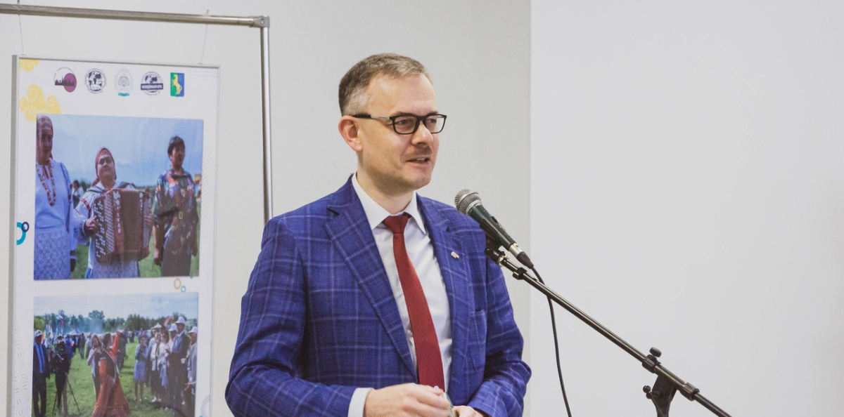 директор Дирекции изучения истории МПГУ Андрей Сергеевич Минаков