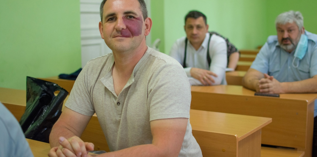 Участники заседания Волгоградского отделения Русского географического общества