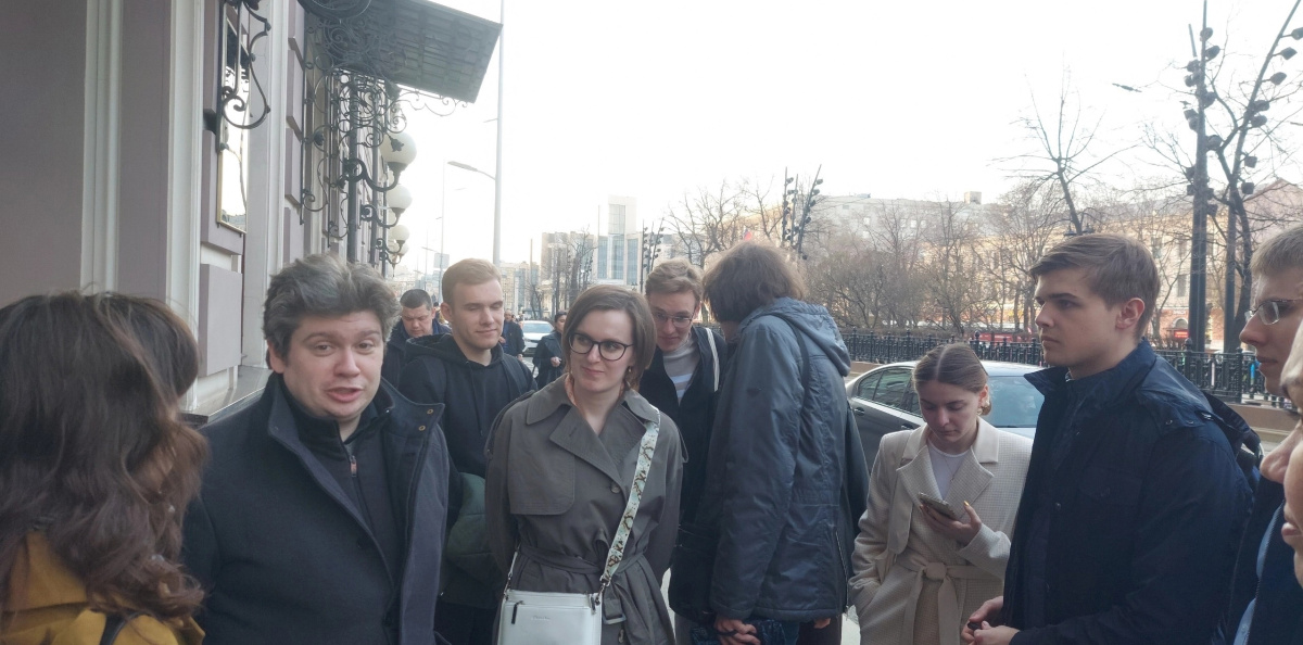 Обсуждение увиденного после посещения музея
