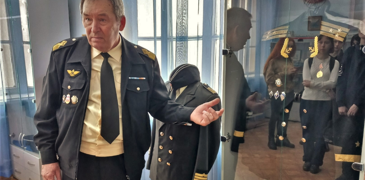 На экскурсии На экскурсии