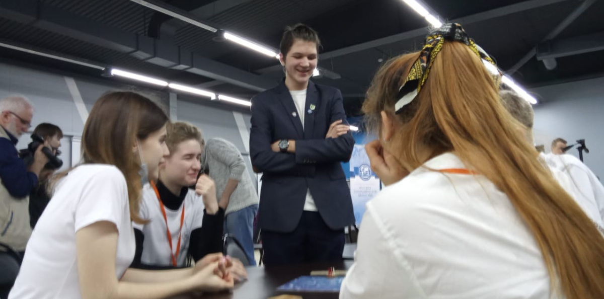 Игра "Адмирал" от Молодёжного клуба РГО им.М.М.Пришвина