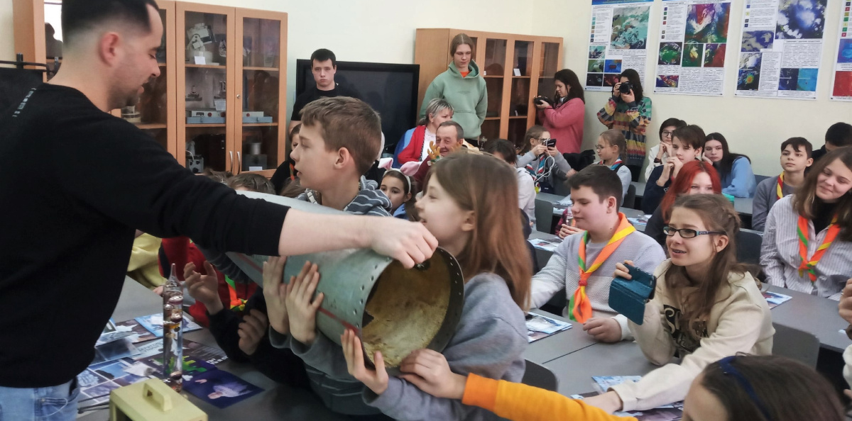 Во время фестиваля