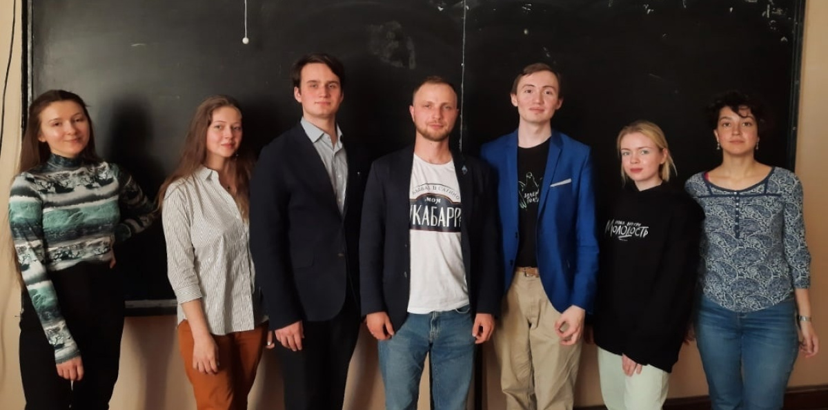 Встреча с Алексеем Маслаковым Встреча с Алексеем Маслаковым