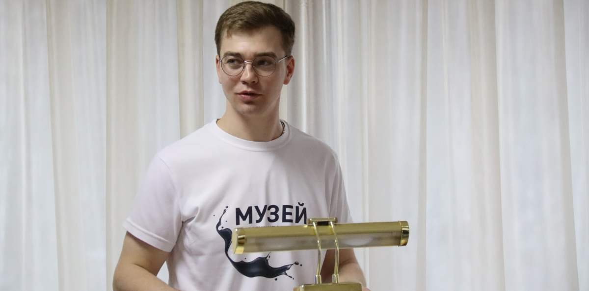 Вячеслав Симкин, руководитель Молодёжного клуба РГО "Нёр"