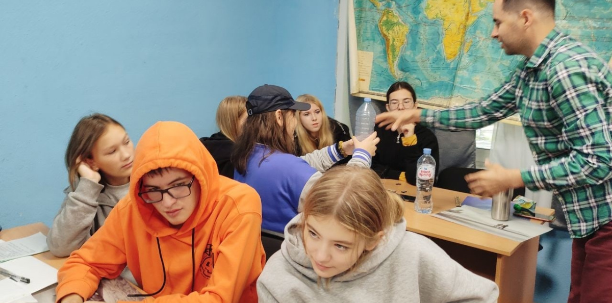 "Заповедная школа РГО" в Саратове