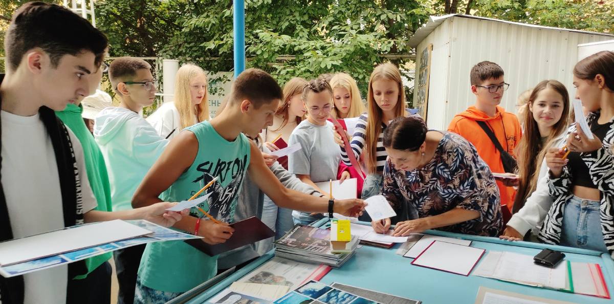 День РГО на метеорологической площадке