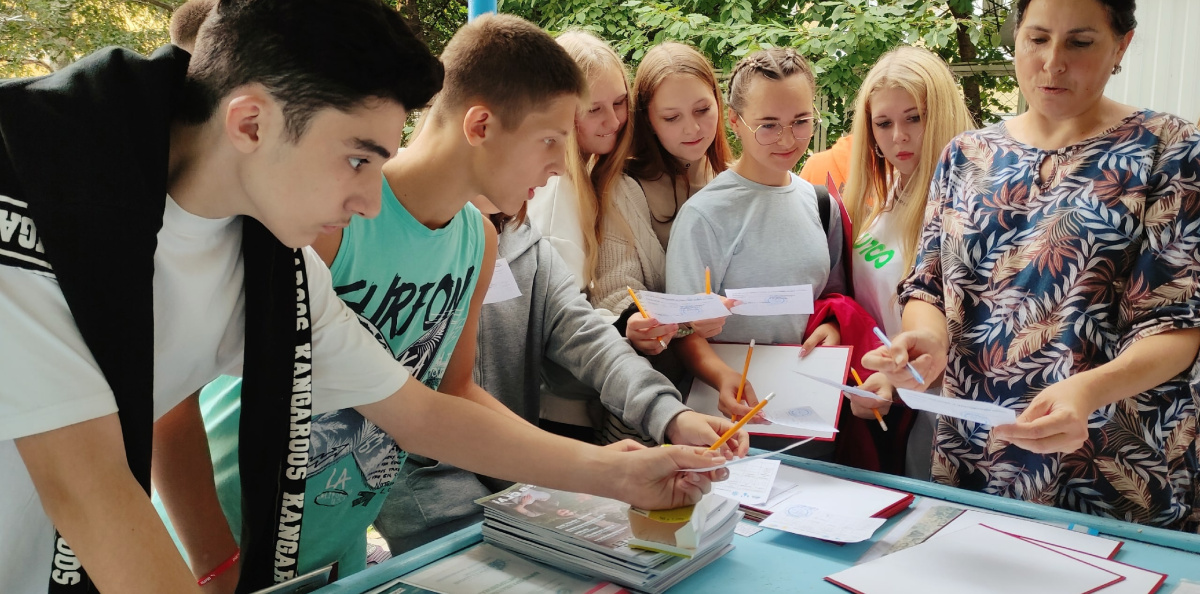 День РГО на метеорологической площадке