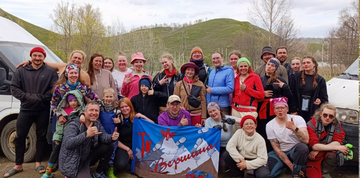 Завершение сплава село Янтышево Завершение сплава село Янтышево
