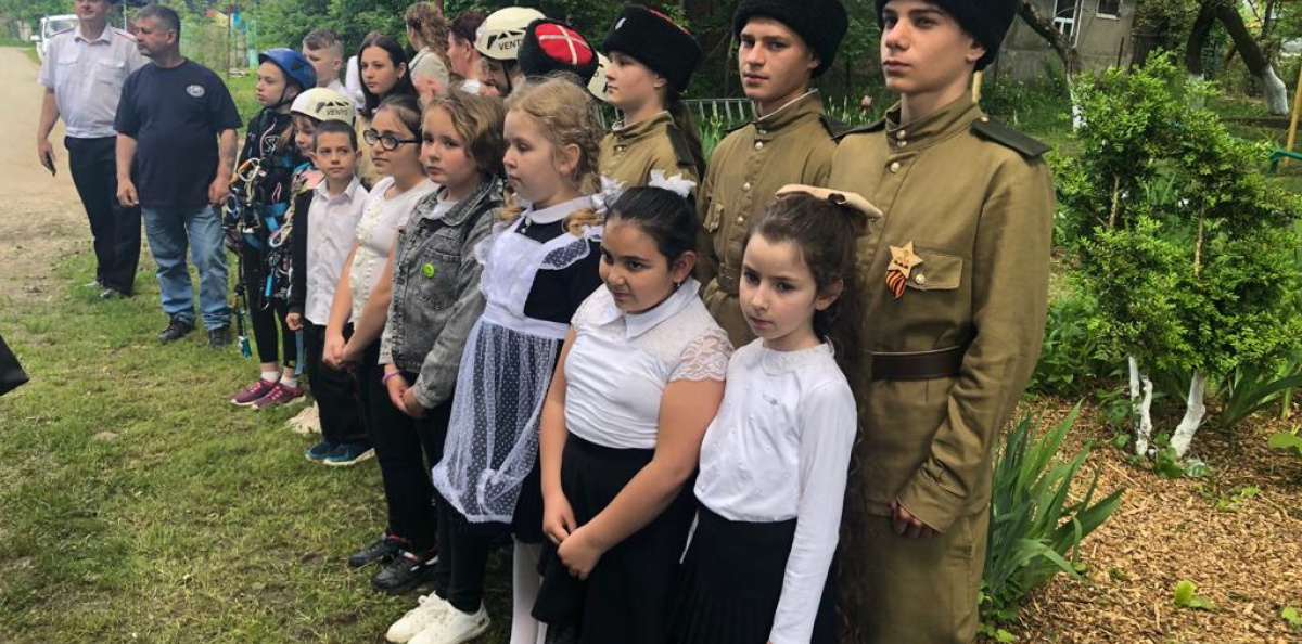 Активисты Молодежного клуба РГО