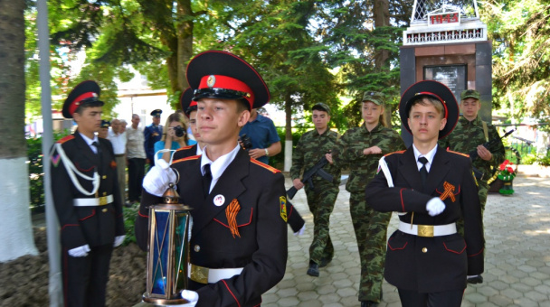 Эстафета памяти