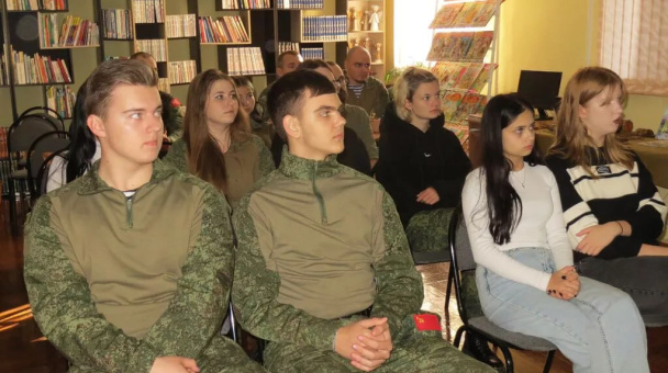 Участники встречи