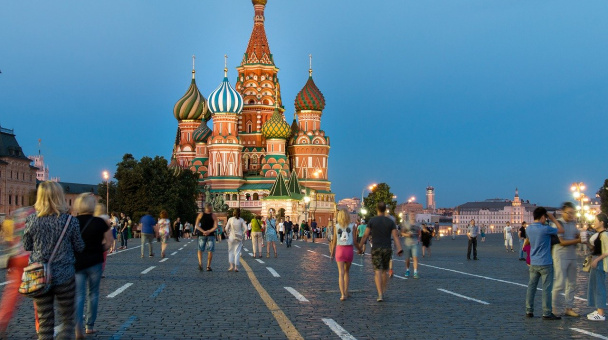 Москва