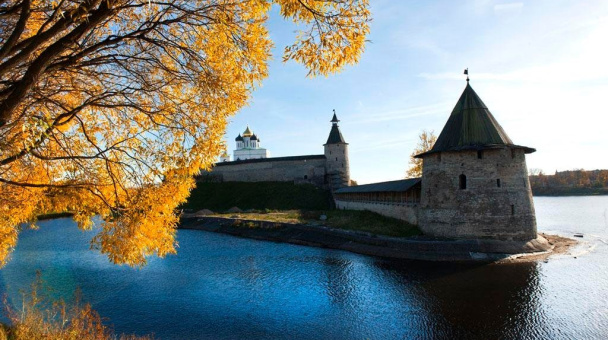 Псковский Кремль Псковский Кремль