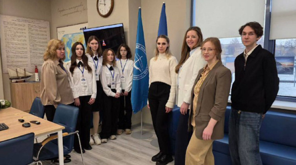 Пресс-служба МЦ РГО Калининградской области