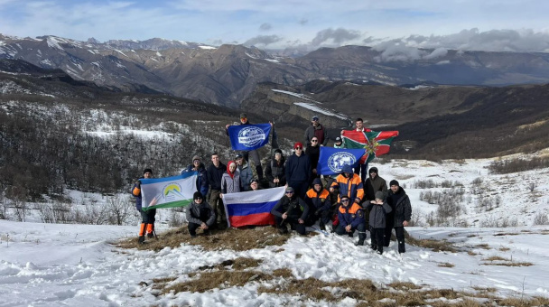 Восхождение на перевал Шау-Хуна