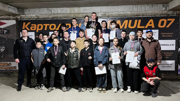 Турнир по картингу