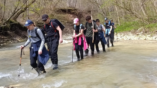 Поход в верховья реки Хеу