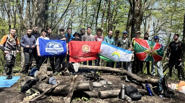 Поход в честь Дня Победы