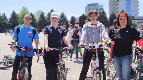 Активисты Молодежного клуба РГО "Импульс" 