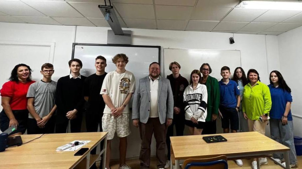 Встреча МК РГО с режиссером Максимом Поляковым