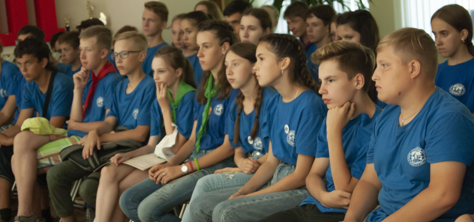 Мир открытий в Орлёнке