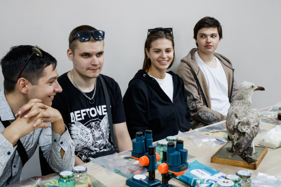 Активисты МК РГО "Донбасс"