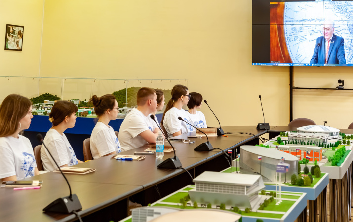 Пресс-служба ВДЦ "Смена"