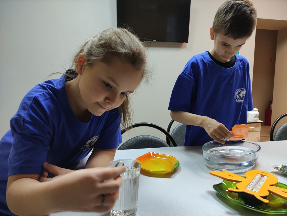 Воспитанники Центра "Возвращение"