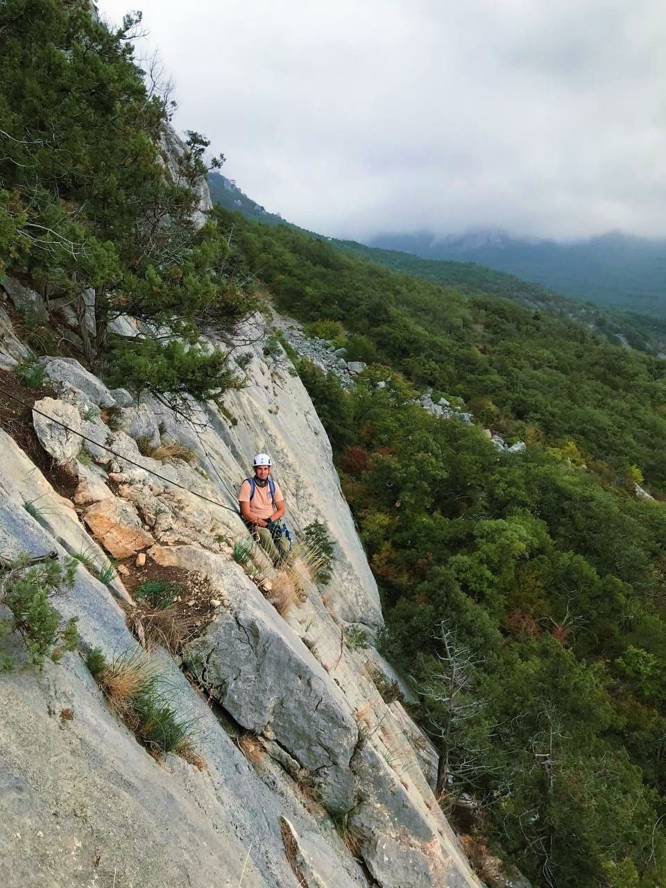 СКАЛЬНОЕ ПУТЕШЕСТВИЕ БАТИЛИМАН - ЛАСПИНСКИЙ ПЕРЕВАЛ.