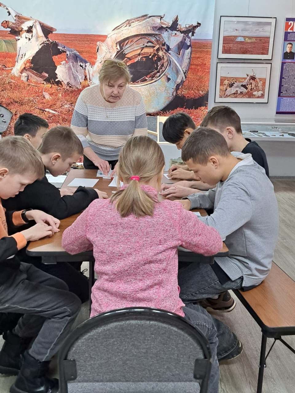 мастер-класс для участников акции 