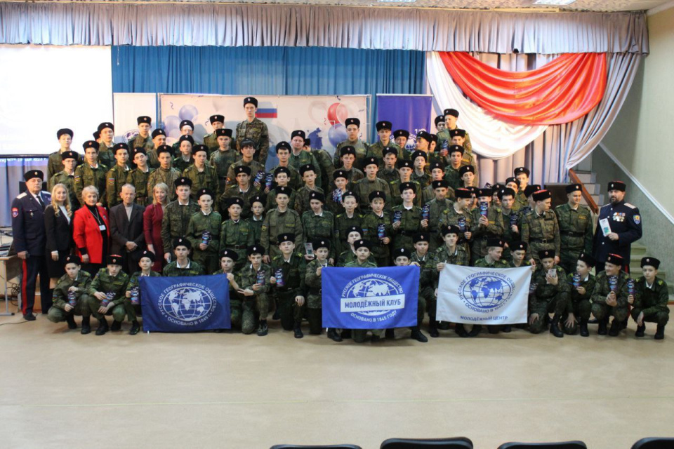 Встреча с Алчевскими кадетами