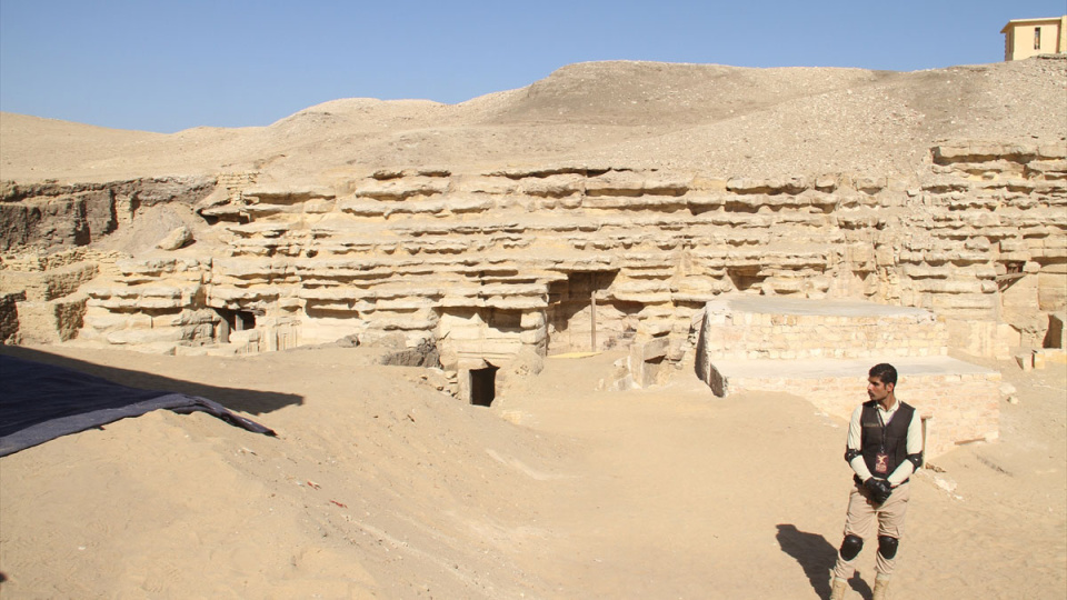 Некрополь Саккара