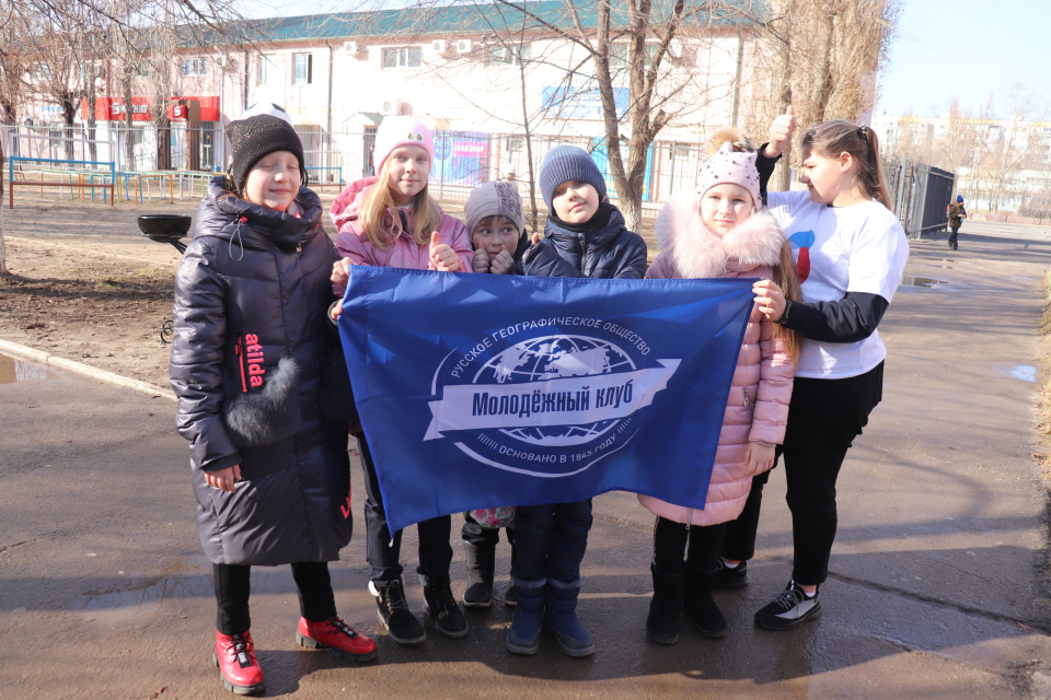 Молодежный клуб РГО "Юнона"