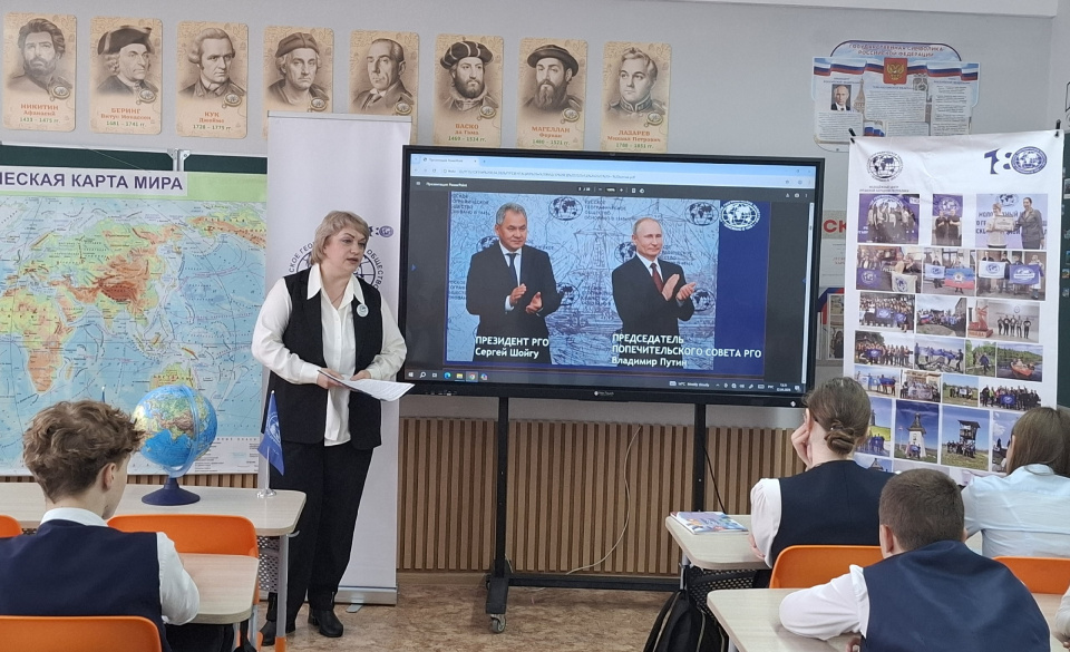 День Земли в школе "Интеллект"