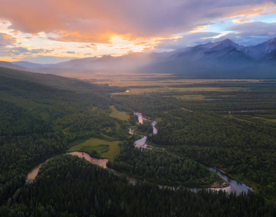 Тункинская долина