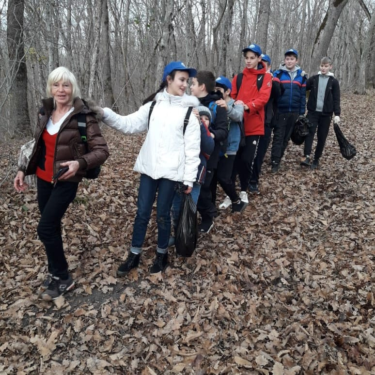 Участники похода