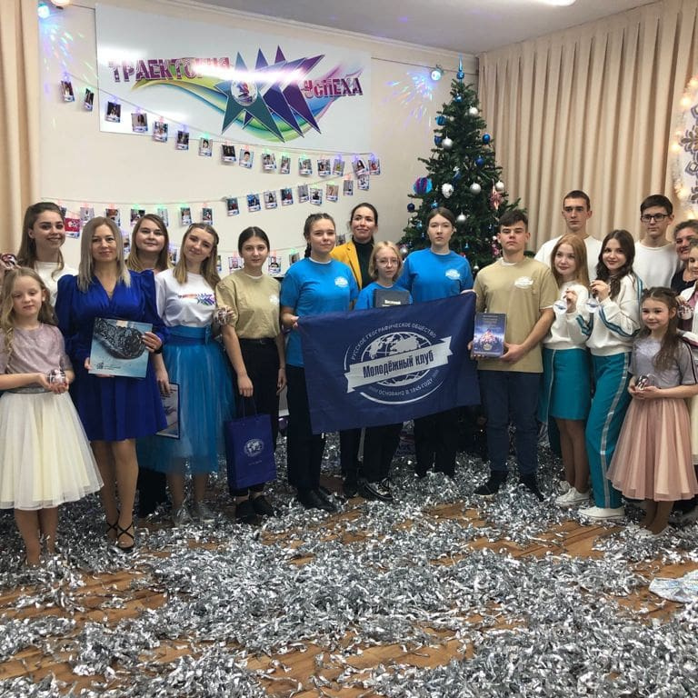 Открытие рубрики Идем в науку