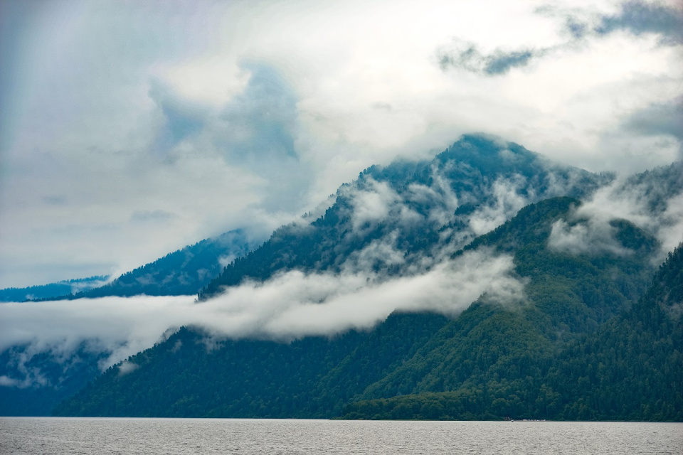 Телецкое озеро