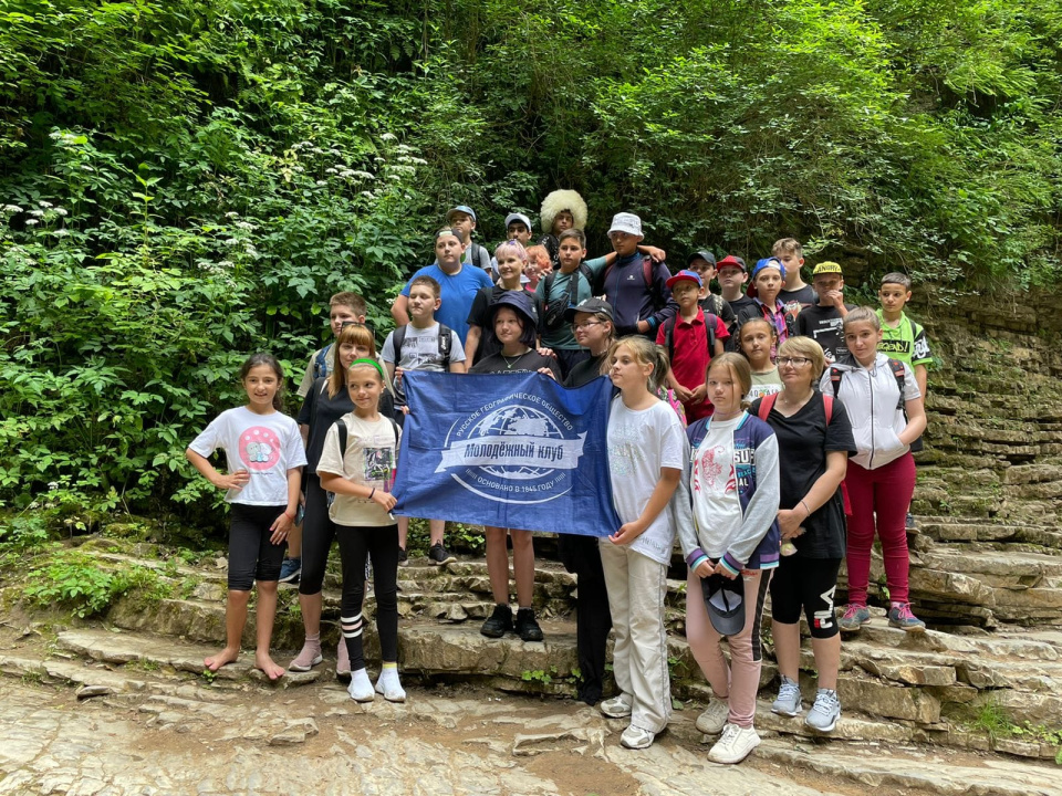 Участники экскурсии