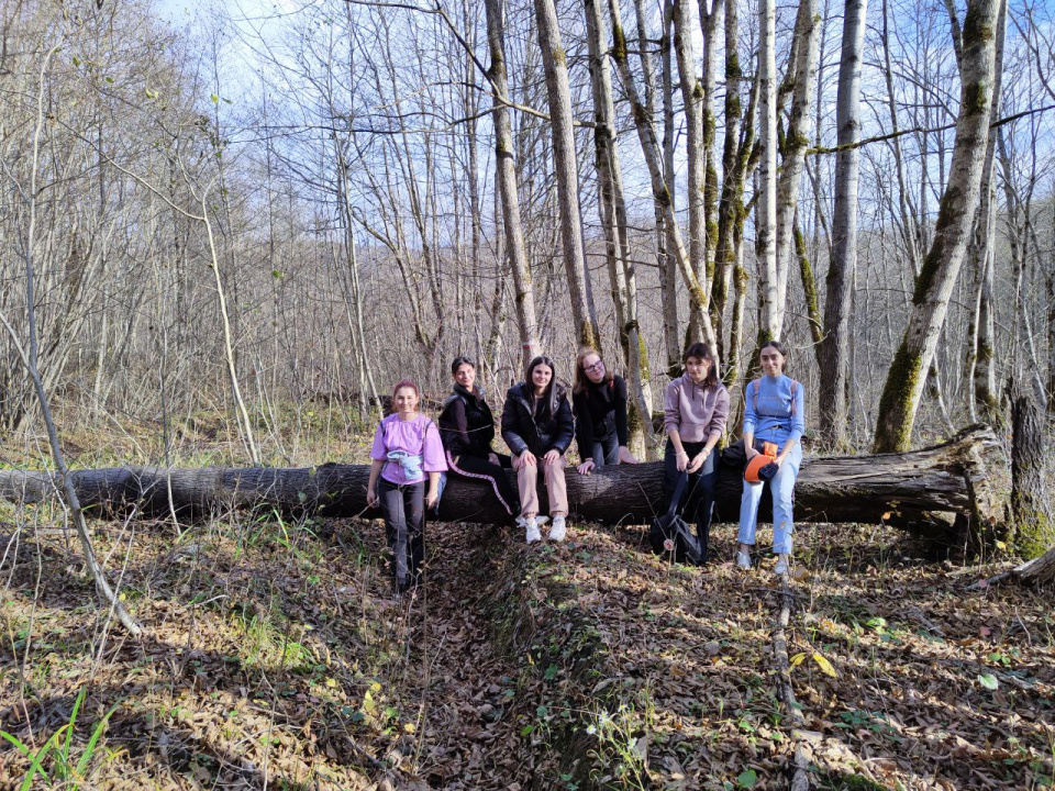 Участники экологической акции