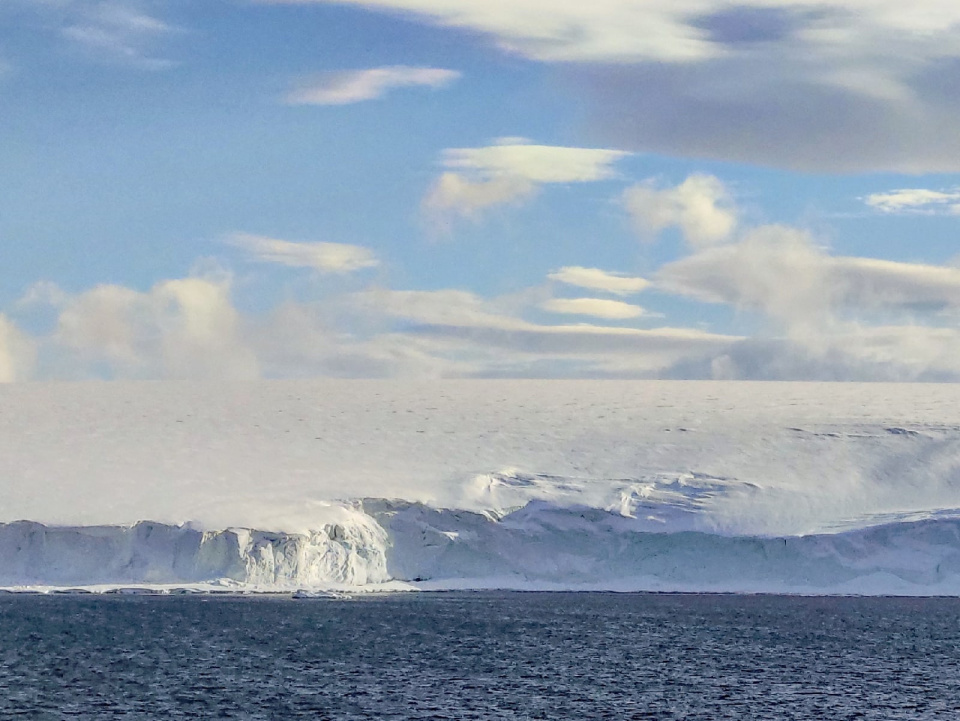 Ледник. Архипелаг Земля Франца-Иосифа
