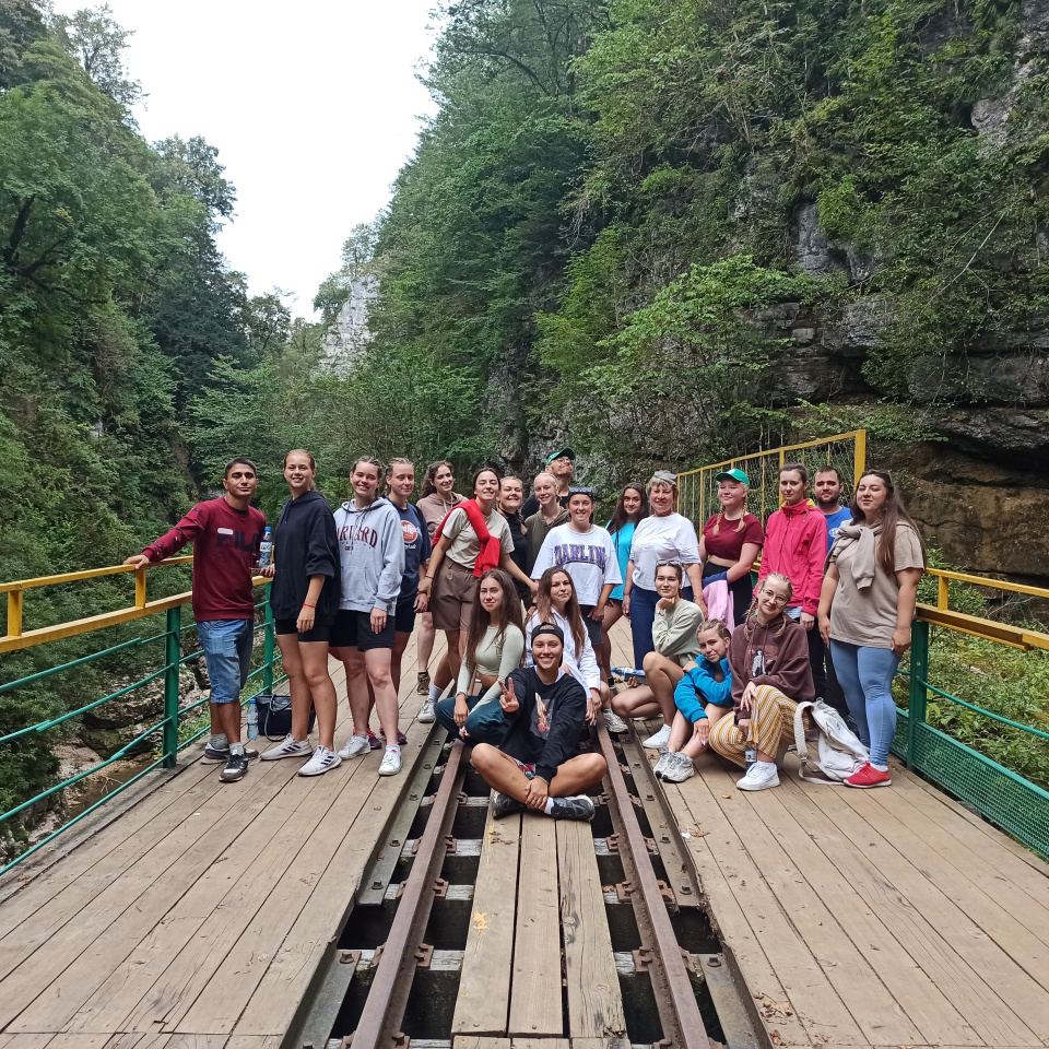 Вожатые ВДЦ Орленок