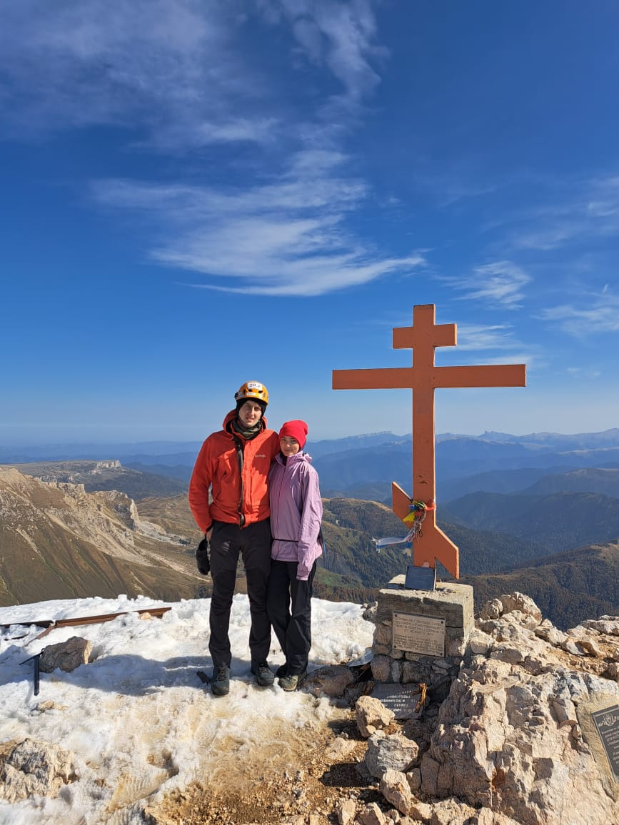 Участники восхождения