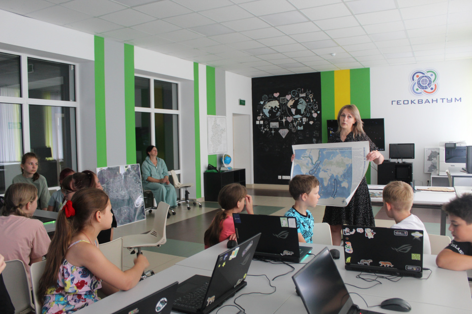 День технологий настоящего и будущего в лагере "Старт в науку"