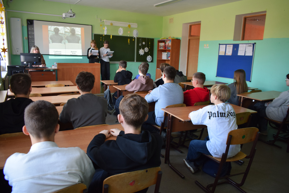 Акция "Героям-освободителям"